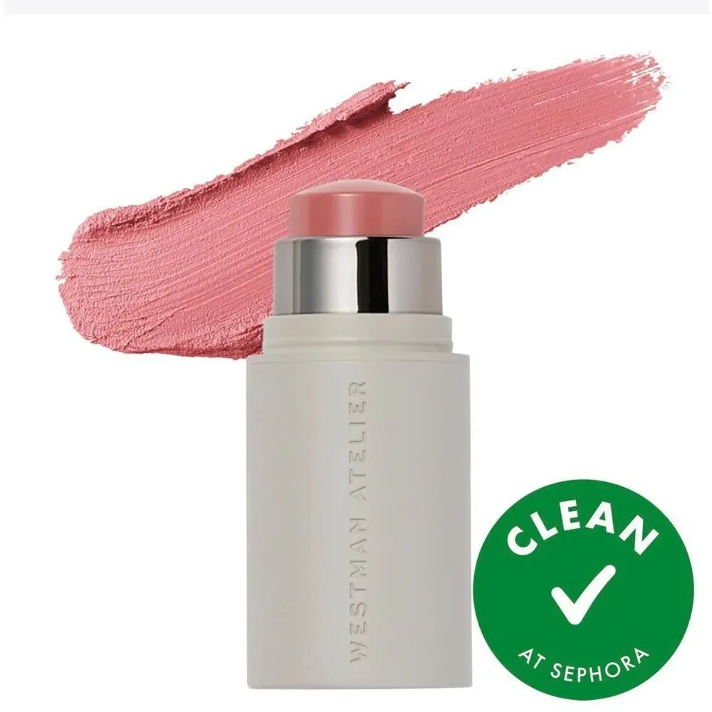 WESTMAN ATELIER Mini Petite Baby Cheeks Lip + Cheek Cream Blush Stick